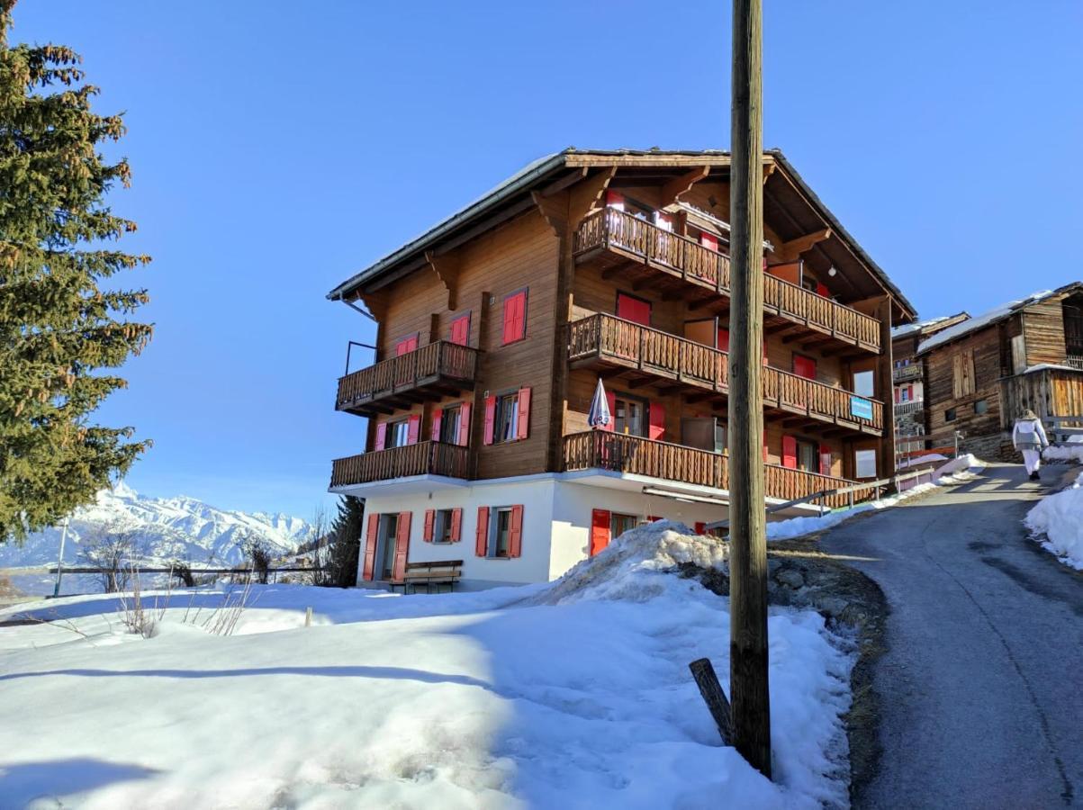 Apartment Mit Traumblick Im Haus Olympia Grächen Exteriör bild
