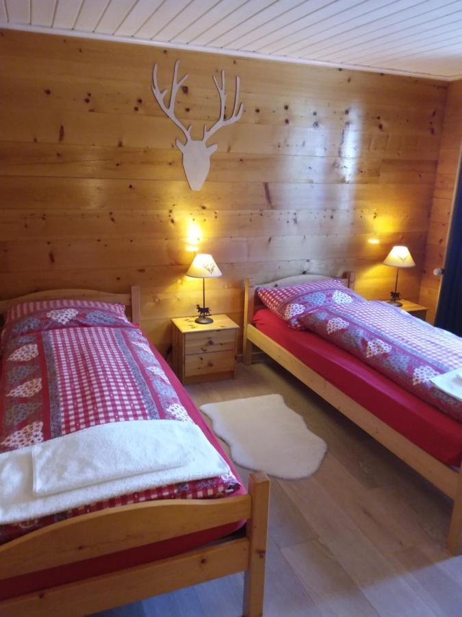 Apartment Mit Traumblick Im Haus Olympia Grächen Exteriör bild