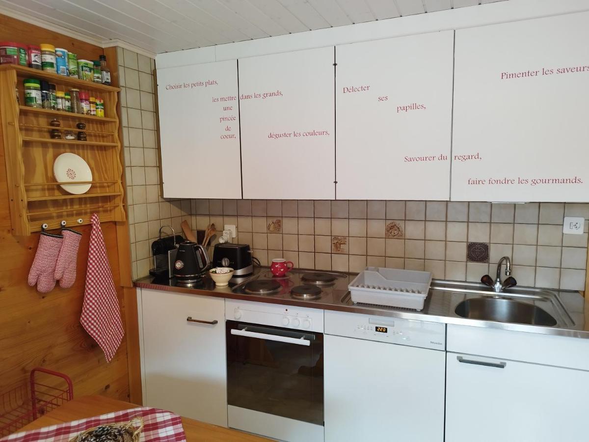 Apartment Mit Traumblick Im Haus Olympia Grächen Exteriör bild